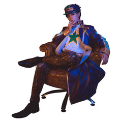 JoJo's Bizarre Adventure Stone Ocean Kujo Jotaro Cosplay Kostüme Halloween Karneval Outfits