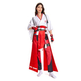 OW Kiriko Kamori Kostüm Set Overwatch Kiriko Cosplay Halloween Karneval Outfits