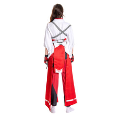 OW Kiriko Kamori Kostüm Set Overwatch Kiriko Cosplay Halloween Karneval Outfits