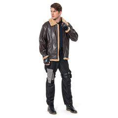 Resident Evil 4 Remake Leon Kostüm Cosplay Halloween Karneval Outfits