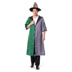 Hogwarts Legacy Slytherin Cosplay Kostüm Outfits Halloween Karneval Robe