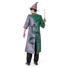 Hogwarts Legacy Slytherin Cosplay Kostüm Outfits Halloween Karneval Robe