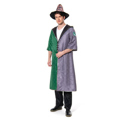 Hogwarts Legacy Slytherin Cosplay Kostüm Outfits Halloween Karneval Robe