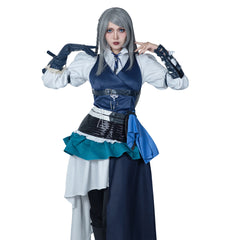 FF16 Final Fantasy 16 Jill Warrick Cosplay Kostüm Halloween Karenval Outfits