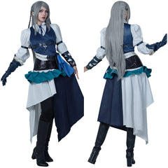 FF16 Final Fantasy16 Jill Warrick Cosplay Kostüm Halloween Karenval Outfits