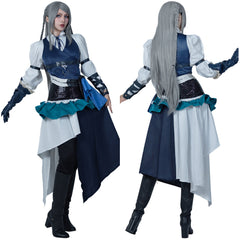 FF16 Final Fantasy 16 Jill Warrick Cosplay Kostüm Halloween Karenval Outfits