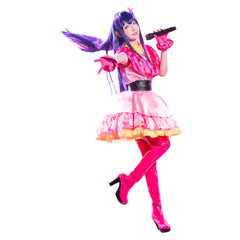 Mein*Star Oshi no Ko Hoshino Ai Kleid Cosplay Halloween Karneval Outfits