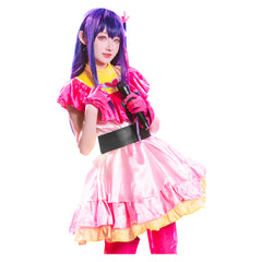Mein*Star Oshi no Ko Hoshino Ai Kleid Cosplay Halloween Karneval Outfits