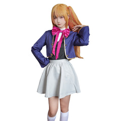 Oshi no Ko Ruby Hoshino Schuluniform Halloween Karneval Outfits