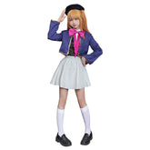 Oshi no Ko Ruby Hoshino Schuluniform Halloween Karneval Outfits