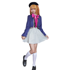 Oshi no Ko Ruby Hoshino Schuluniform Halloween Karneval Outfits