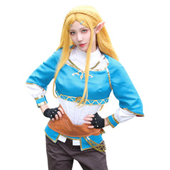 The Legend of Zelda Prinzessin Zelda Cosplay Kostüm Halloween Karneval Outfits