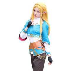 The Legend of Zelda Prinzessin Zelda Cosplay Kostüm Halloween Karneval Outfits