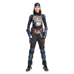 The Mandalorian 3 Bo-Katan Kryze Kostüm Cosplay Halloween Karneval Outfits