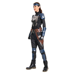 The Mandalorian 3 Bo-Katan Kryze Kostüm Cosplay Halloween Karneval Outfits