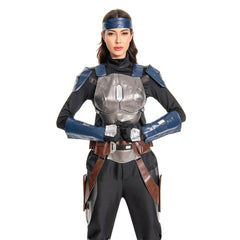 The Mandalorian 3 Bo-Katan Kryze Kostüm Cosplay Halloween Karneval Outfits