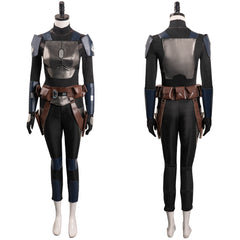 The Mandalorian 3 Bo-Katan Kryze Kostüm Cosplay Halloween Karneval Outfits