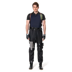 Leon S.Kennedy Resident Evil 4 Remake Cosplay Kostüm Halloween Karneval Outfits