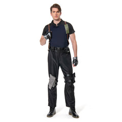 Leon S.Kennedy Resident Evil 4 Remake Cosplay Kostüm Halloween Karneval Outfits