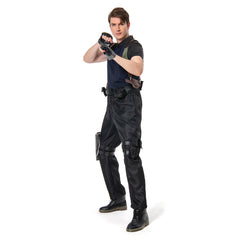 Leon S.Kennedy Resident Evil 4 Remake Cosplay Kostüm Halloween Karneval Outfits