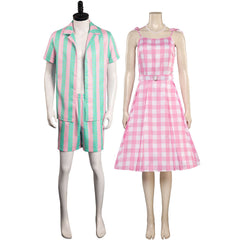 Barbie Ken Couple Cosplay Kostüm Version A