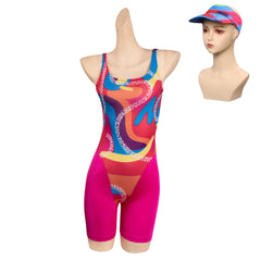 Barbie 2023 Barbie Margot Robbie Barbie gedruckt Sommer Sportbekleidung Set