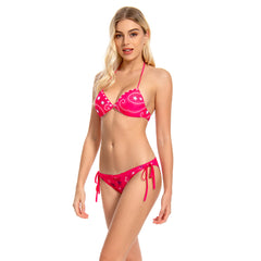 Barbie Sommer Damen Bikini 2tlg. Bademode schick Badeanzug 2023 Barbie Margot Robbie Barbie