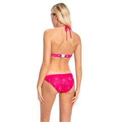 Barbie Sommer Damen Bikini 2tlg. Bademode schick Badeanzug 2023 Barbie Margot Robbie Barbie