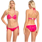 Barbie Sommer Damen Bikini 2tlg. Bademode schick Badeanzug 2023 Barbie Margot Robbie Barbie