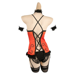 Tokisaki Kurumi DATE A LIVE/DATE A BULLET rot Sexy Kostüm Set