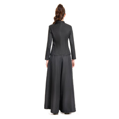 Beetlejuice Beetlejuice Lydia schwarz Kleid Cosplay Kostüm Set