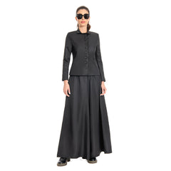 Beetlejuice Beetlejuice Lydia schwarz Kleid Cosplay Kostüm Set