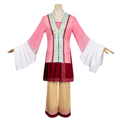 White Snake 3 Fangzhu Baoqing Embers rosa Hanfu Cosplay Outfits