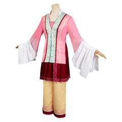 White Snake 3 Fangzhu Baoqing Embers rosa Hanfu Cosplay Outfits