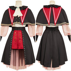 BanG Dream! Ave Mujica Wakaba Mutsumi Kostüm Cosplay Outfits