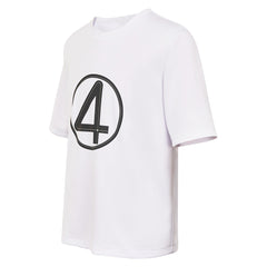 The Thing weiß T-Shirt The Fantastic Four: First Steps Cosplay Outfits
