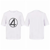 The Thing weiß T-Shirt The Fantastic Four: First Steps Cosplay Outfits