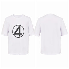 The Thing weiß T-Shirt The Fantastic Four: First Steps Cosplay Outfits