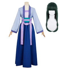 Kusuriya no Hitorigoto The Apothecary Diaries Maomao blau Hanfu Cosplay Kostüm