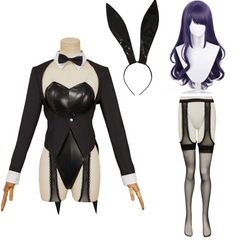 My Dress-Up Darling Marin Kitagawa Bunny Girl schwarz Cosplay Kostüm