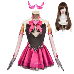 Overwatch 2 D.VA Dokiwatch Kostüm Hana Song Cosplay Outfits