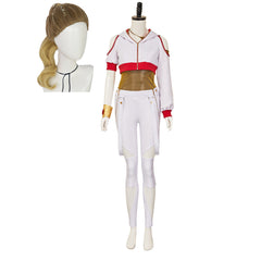 Zombies 4: Dawn of the Vampires Nova Bright weiß Kostüm Cosplay Outfits