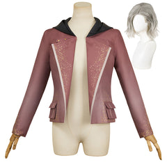 Grace Ashcroft Jacke Resident Evil Requiem Grace Cosplay Outfits
