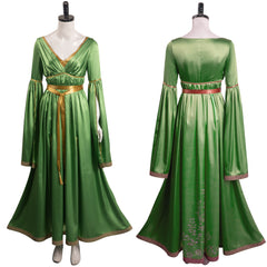 Leia Kleid The Princess and the Scoundrel Leia Cosplay Karneval Outfits