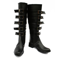 Alice Madness Returns Cosplay Stiefel Schuhe Maßgeschneiderte