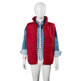 Zurück in die Zukunft Back To The Future Marty McFly rote Jacke Cosplay Kostüm