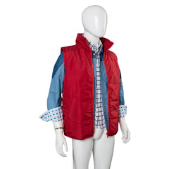Zurück in die Zukunft Back To The Future Marty McFly rote Jacke Cosplay Kostüm