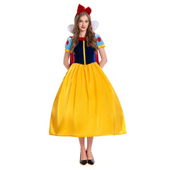 Schneewittchen The Snow White Cosplay Halloween Karneval Kostüm