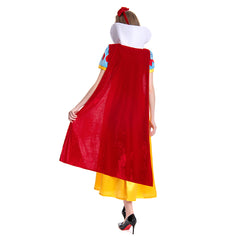 Schneewittchen The Snow White Cosplay Halloween Karneval Kostüm
