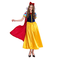 Schneewittchen The Snow White Cosplay Halloween Karneval Kostüm